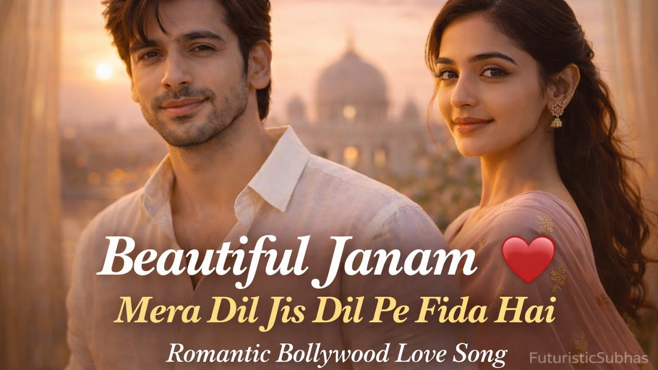 Beautiful Janam ❤️ | Mera Dil Jis Dil Pe Fida Hai | Romantic Bollywood Love Song 2026