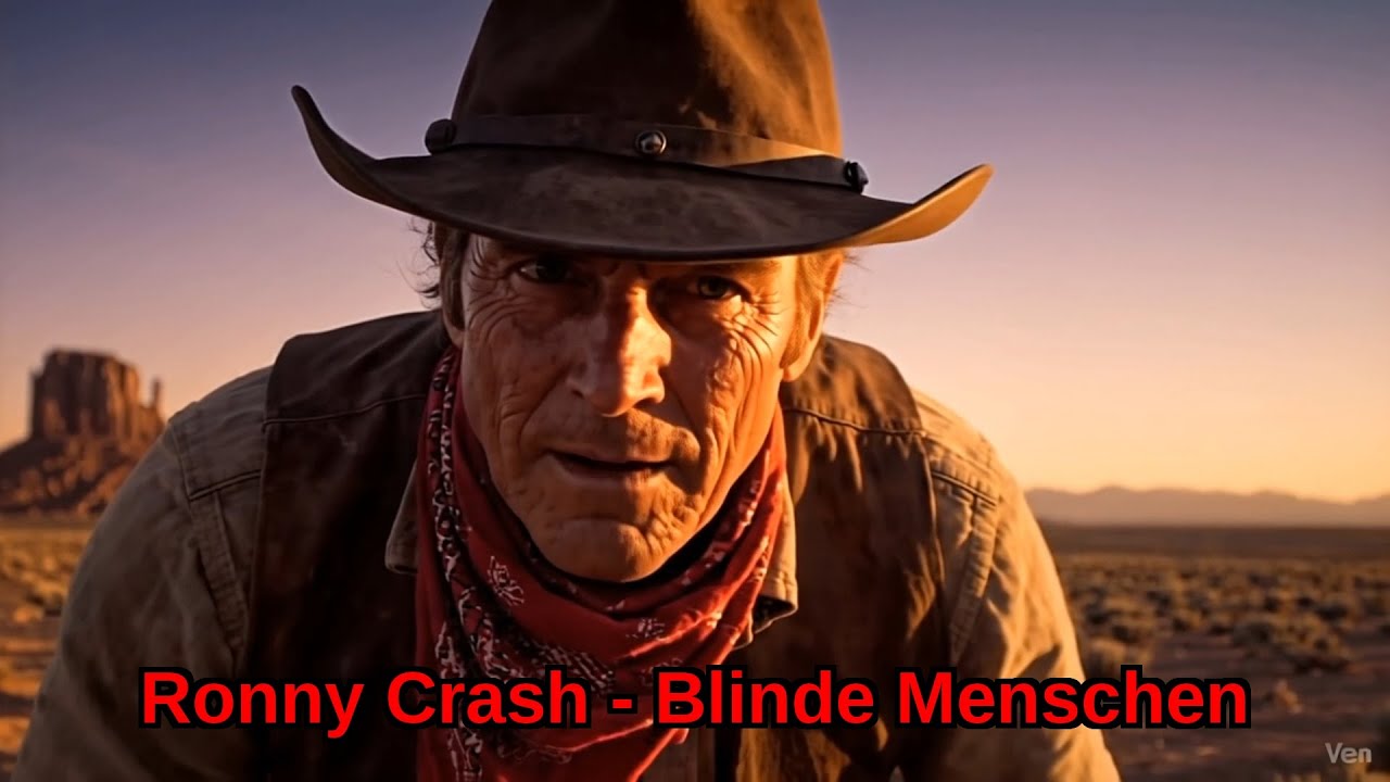Ronny Crash - Blinde Menschen | KI Fake