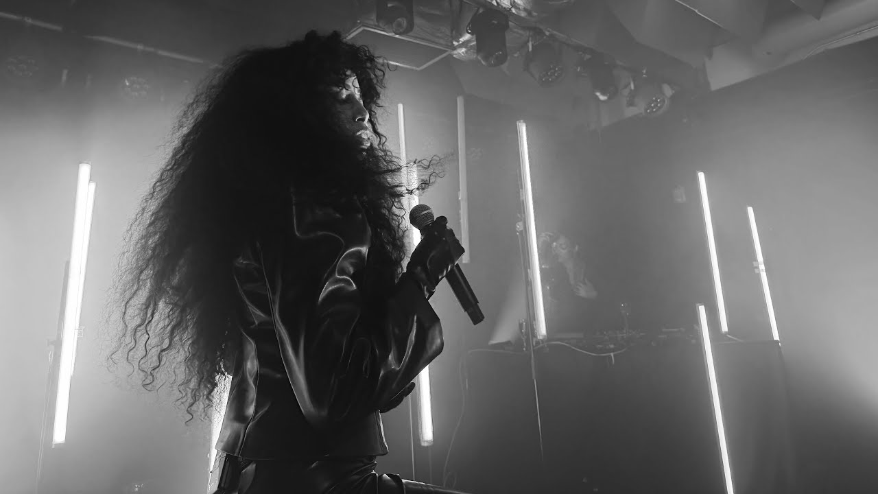 Rochelle Jordan - Grace - TTW (Live in Detroit, Michigan) | Through The Wall Tour
