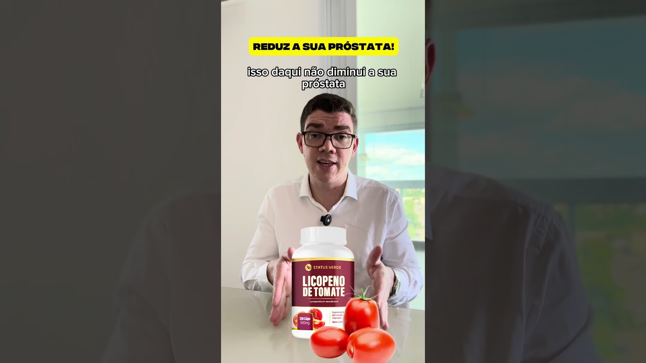 Reduz a pr&oacute;stata #prostata #prostataaumentada #urologia