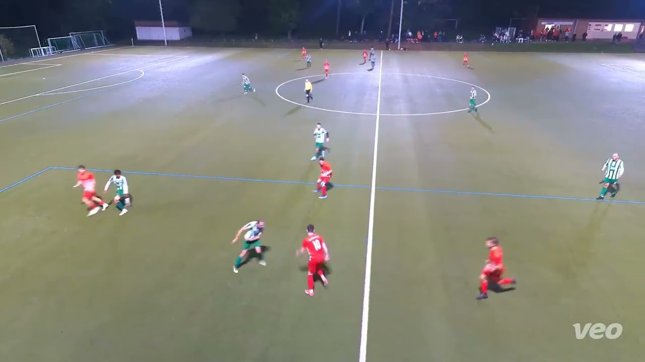 SG N/D II - TuS Staffel II 8:0 (Zusammenfassung)