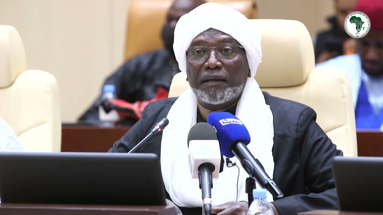 كلمة سماحة الشيخ أحمد النور محمد الحلو مفتي أتشاد