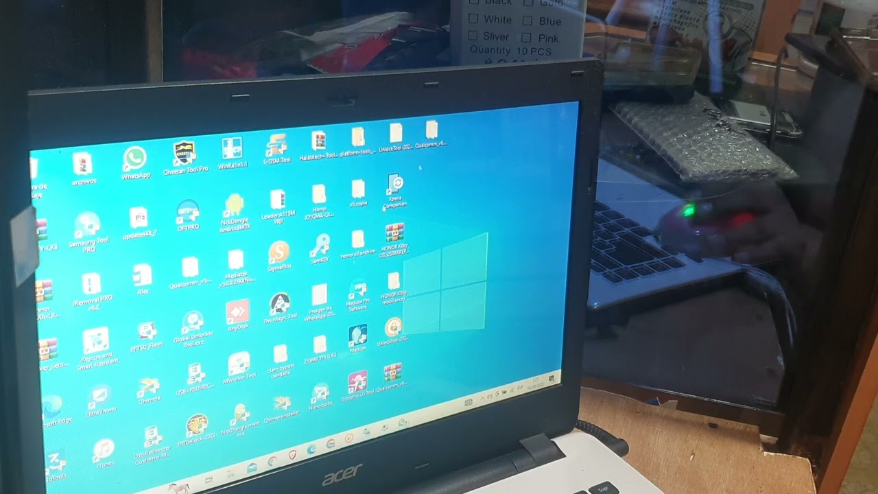 reparacion de imei honor x8 unlok toll dt pro tool