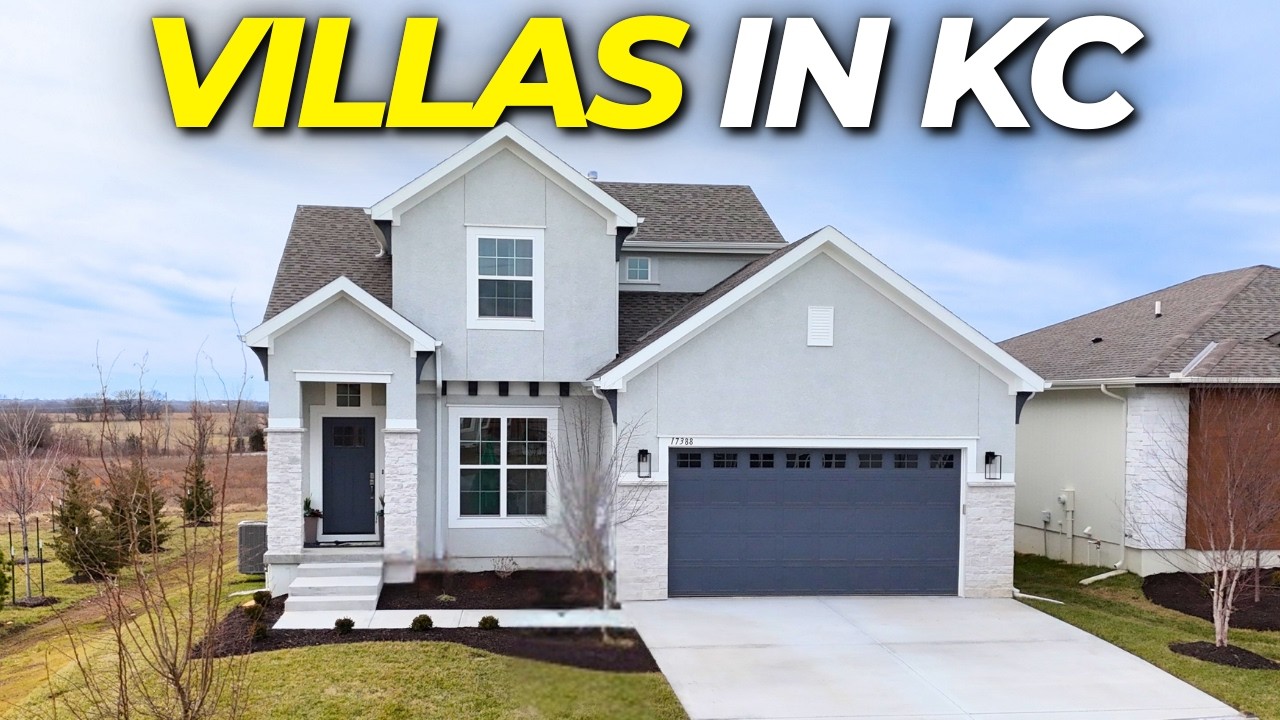 Inside These New Construction Villas in Kansas City with a Huge Home Bonus!