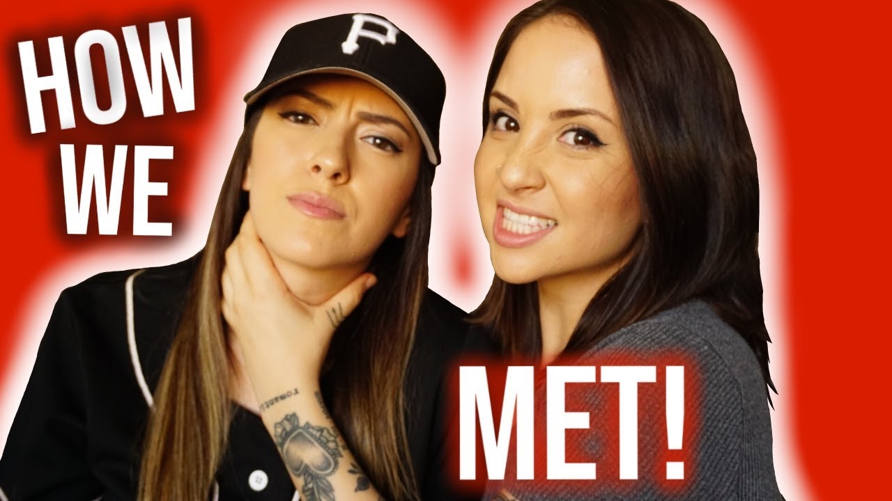 WE USED TO HATE EACH OTHER! | How We Met | Lesbian Couple
