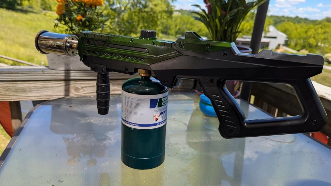 The Only Kitchen & BBQ Torch You&rsquo;ll Ever Need! 🥩 Propane Torch Gun 2-Pack