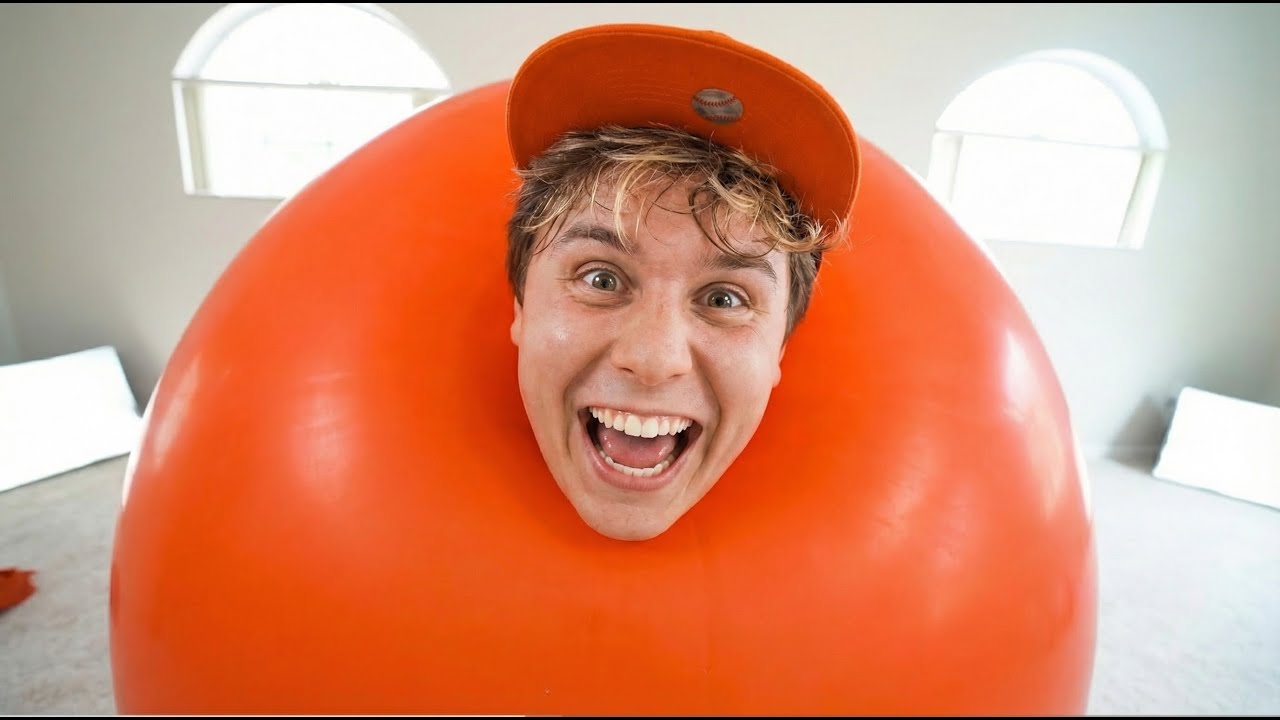 ENTREI DENTRO DE UM BALÃO GIGANTE 😱🎈 | Desafios Malucos | Gato Galáctico Prime | 45 Min