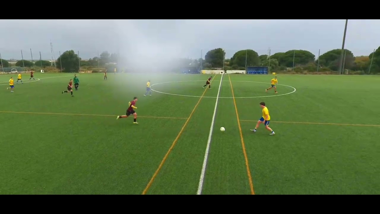 Ryan Nienaber #4 Cadiz Juvenile B Scrimmage Highlights