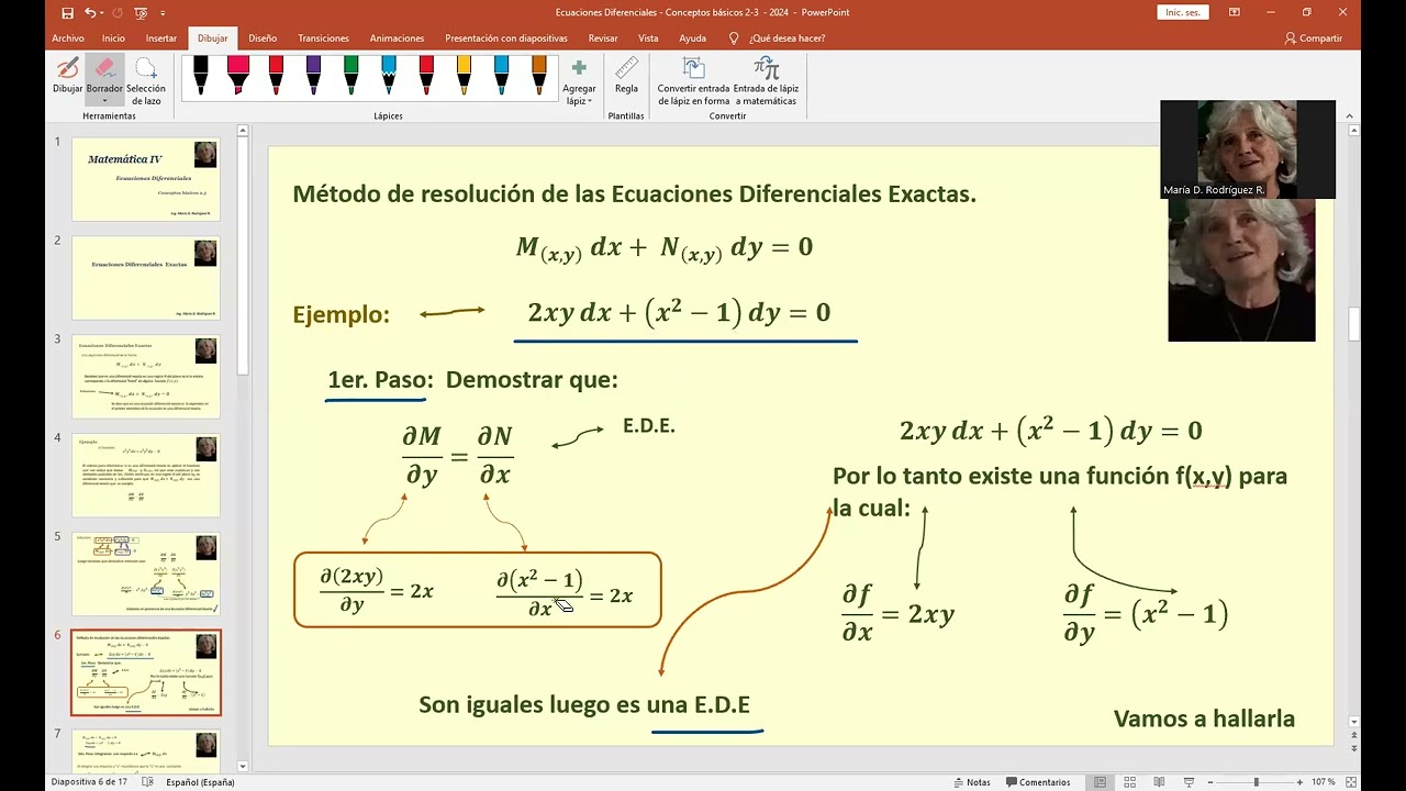 3er. E.S. Matemática IV - 2026.1 - Prof. María D. Rodríguez R_