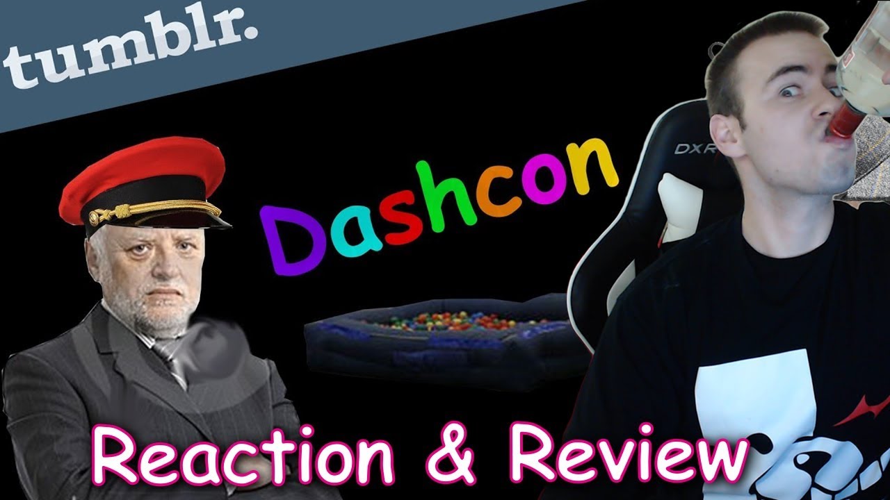 The Failure of Dashcon The world's first Tumblr convention REACTION (Internet Historian)