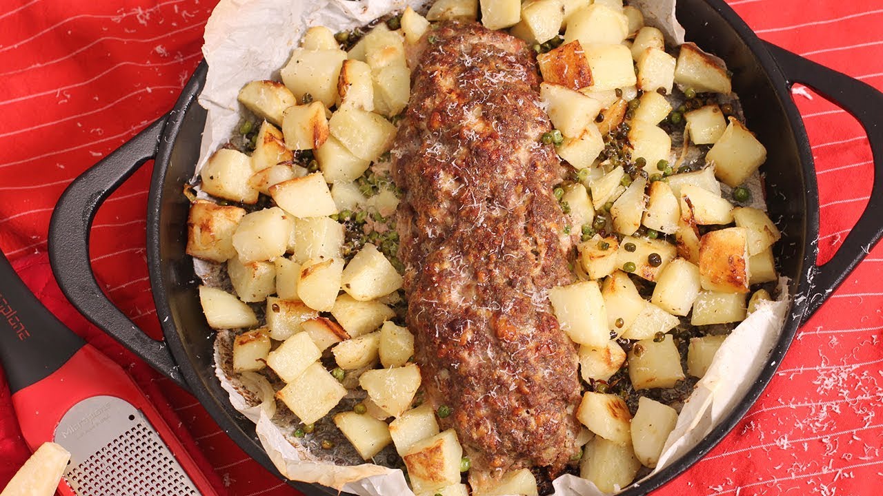 Epic Italian Meat Loaf