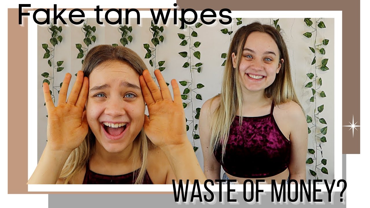 TESTING FAKE TAN WET WIPES?! DO THEY WORK TESTING NEW CHEAP FAKE TAN AT HOME