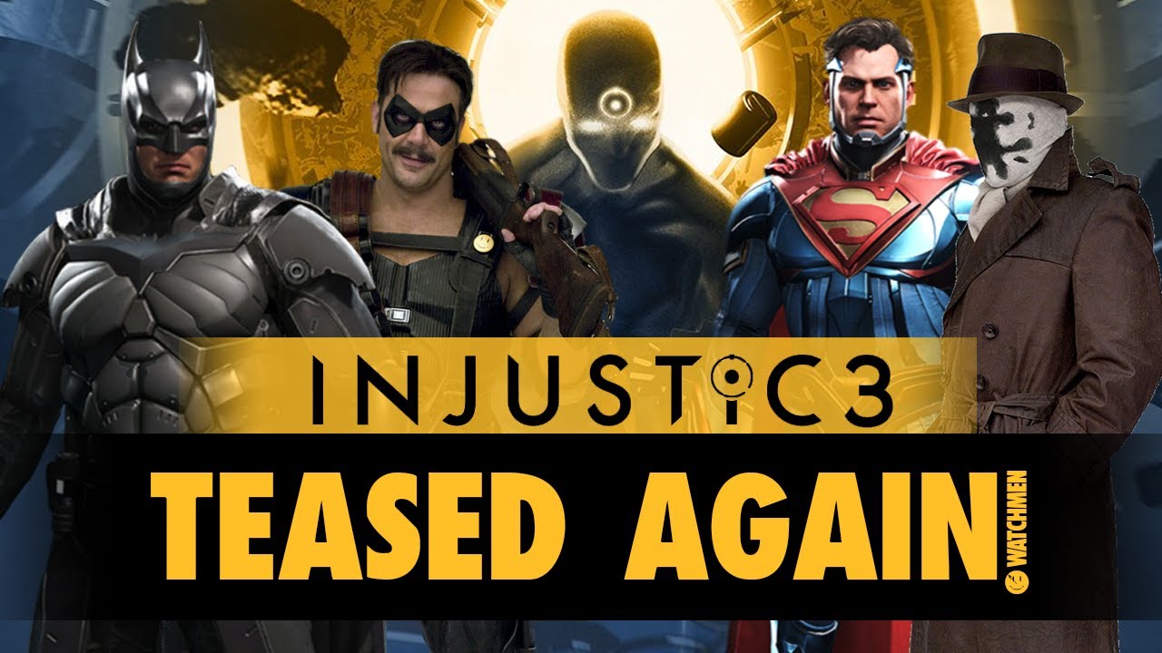 Injustice 3 TEASED AGAIN! - REVEAL At DC Fandome?