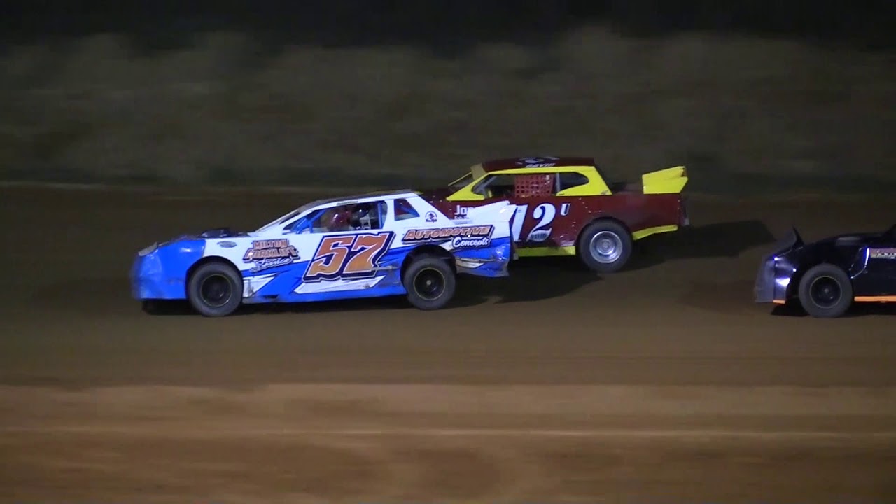 HARD CRASH Street Stock Feature Southern Raceway