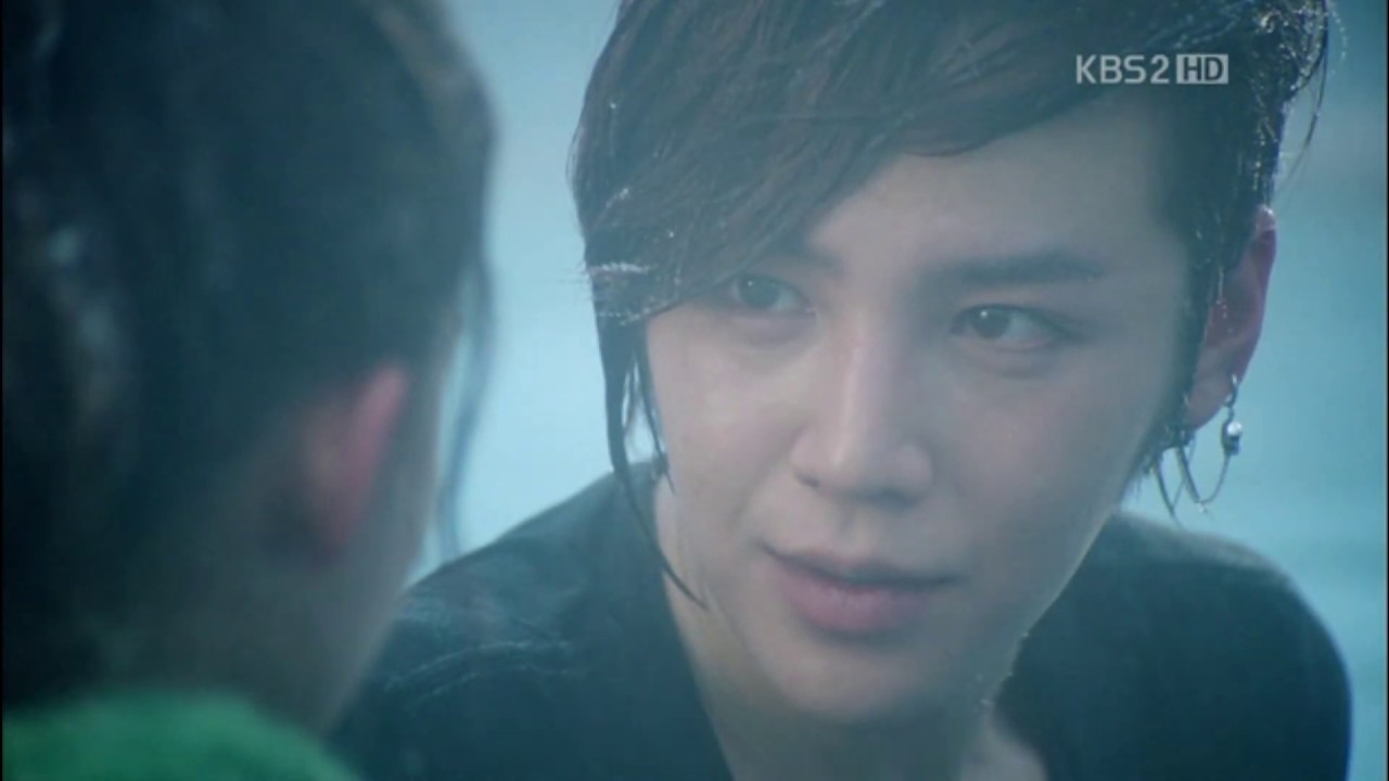 Дождь любви. Смешной момент. Дразнят друг друга