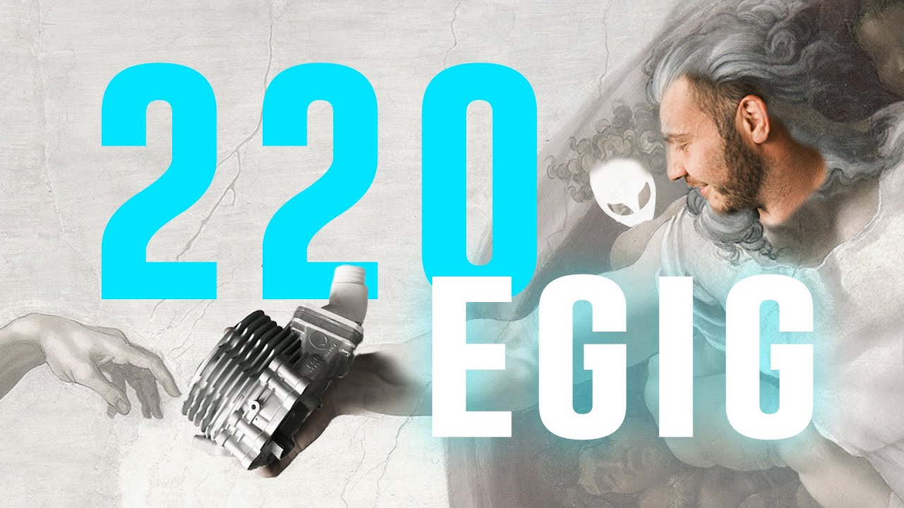 Egig 220 - Vespa Zylinder 👽