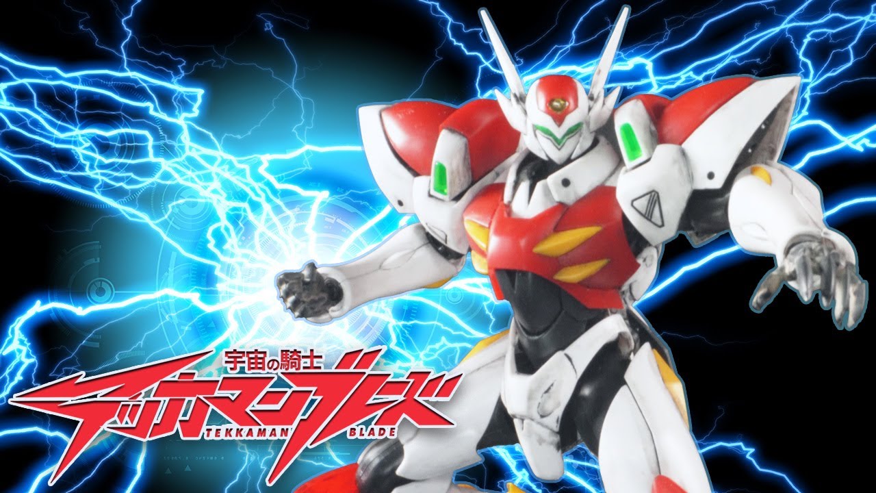MODEROID テッカマンブレード プラモデルのご紹介 Bパート / TEKKAMAN BLADE PLASTIC MODEL KIT PART2