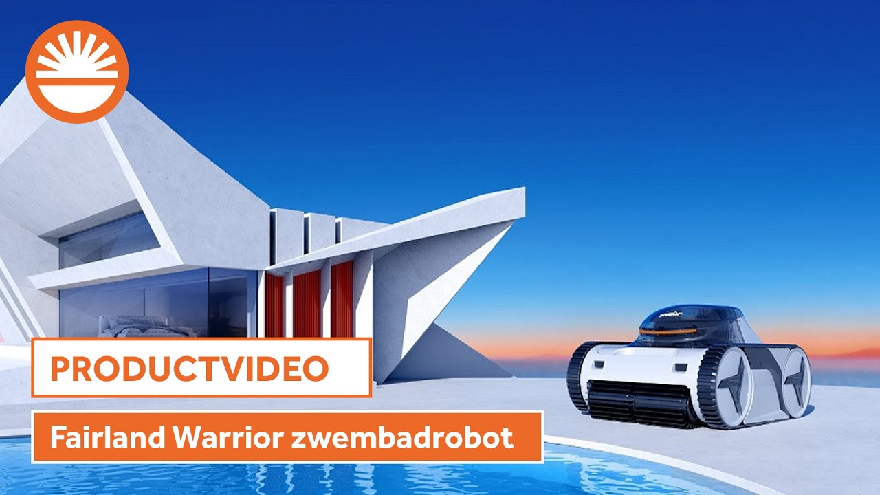 Fairland Warrior zwembadrobot | Productvideo | Bunx.nl