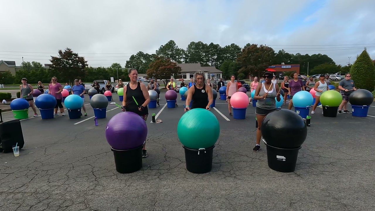 Cardio Drumming - Cupid Shuffle