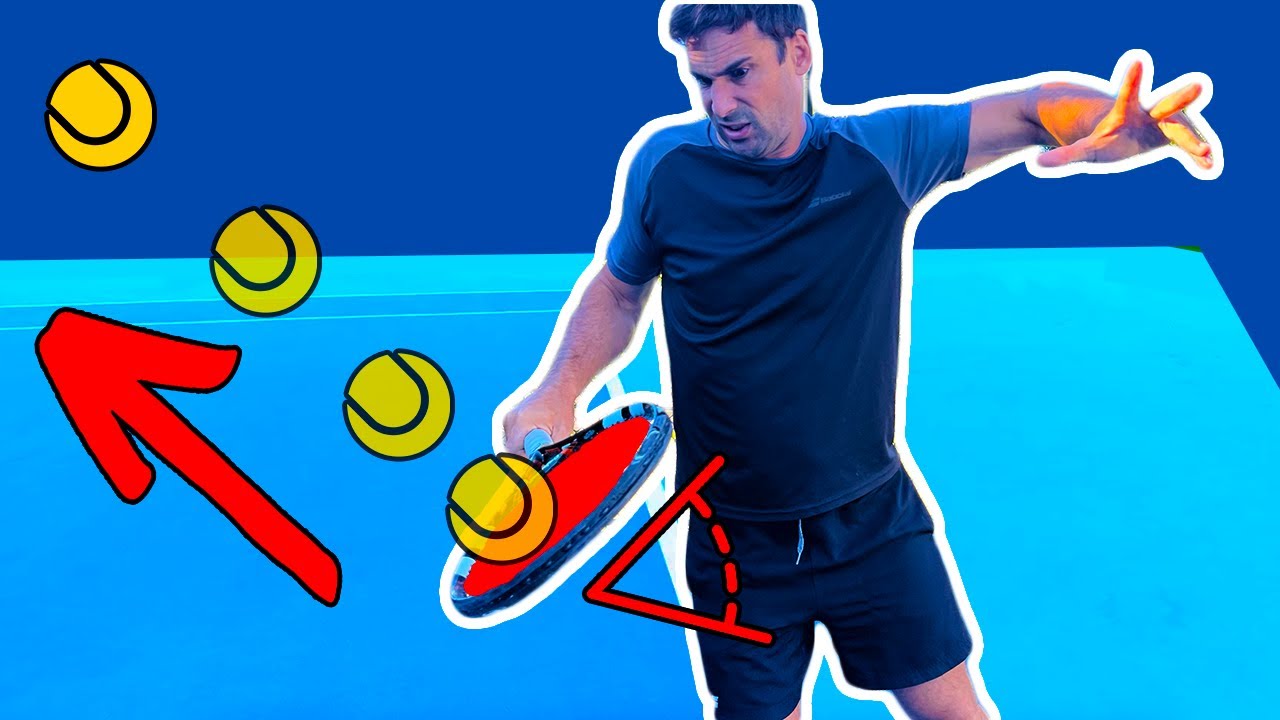 Does Your Slice Backhand Keep Floating Long?