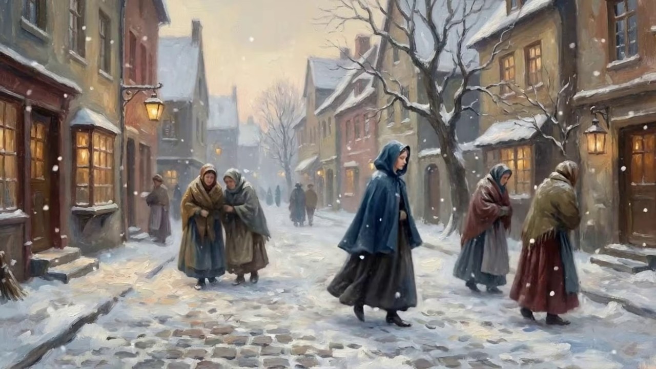 Visual Poems | The Snow Queen ❄️ -Hans Christian Andersen | Relaxing Music 2026