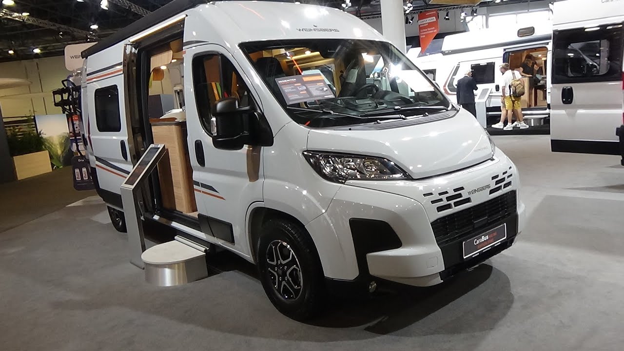 2025 Weinsberg CaraBus 600 ME Edition Fire - Exterior and Interior - Caravan Salon D&uuml;sseldorf 2024