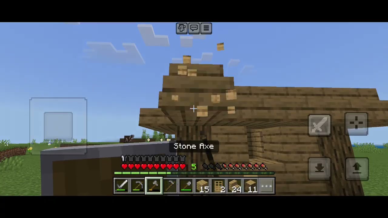 Episode 2 :made a home died to lava