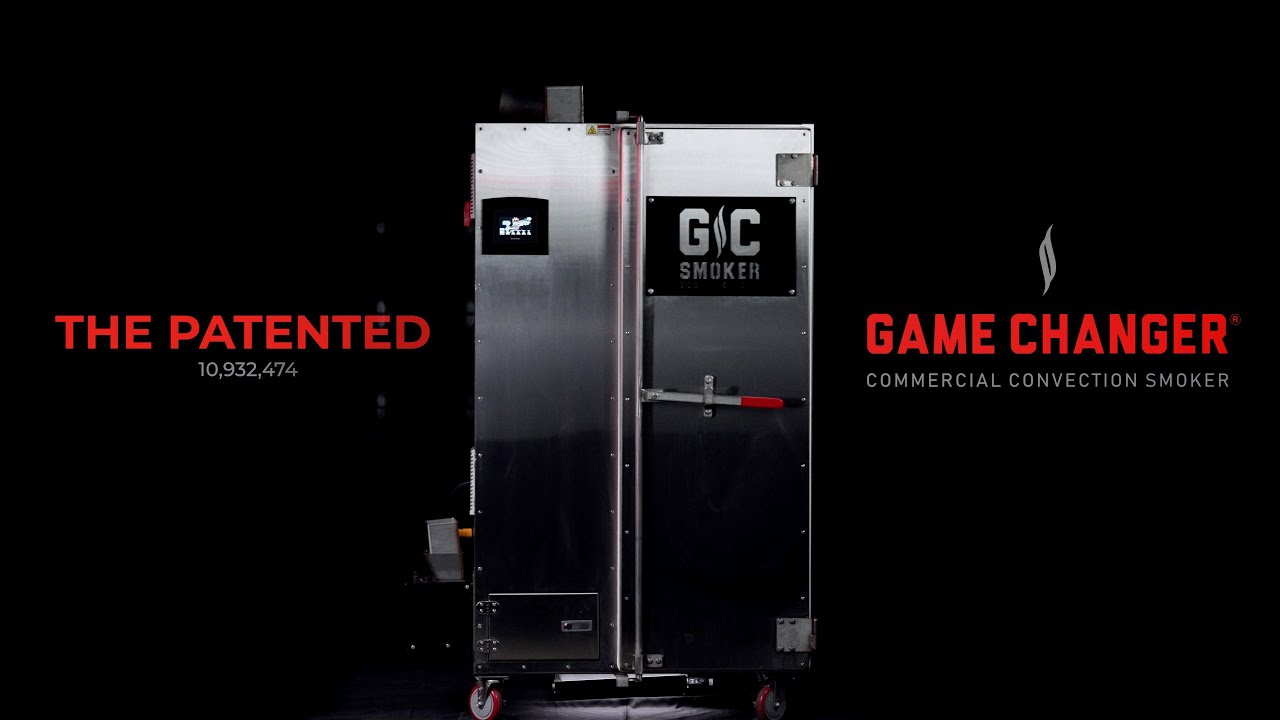 Hot Smoker | Cold Smoker | Dehydrator & More: The Game Changer® Commercial Convection Smoking System