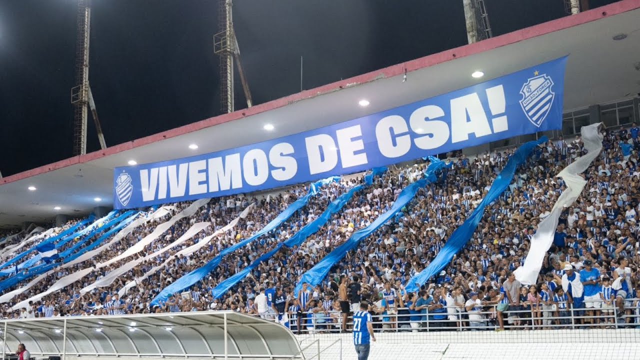 FESTA AZUL DIRETO DA ARQUIBANCADA - CSA x Floresta (14/07/24) - O MAIOR PÚBLICO DO ANO EM ALAGOAS