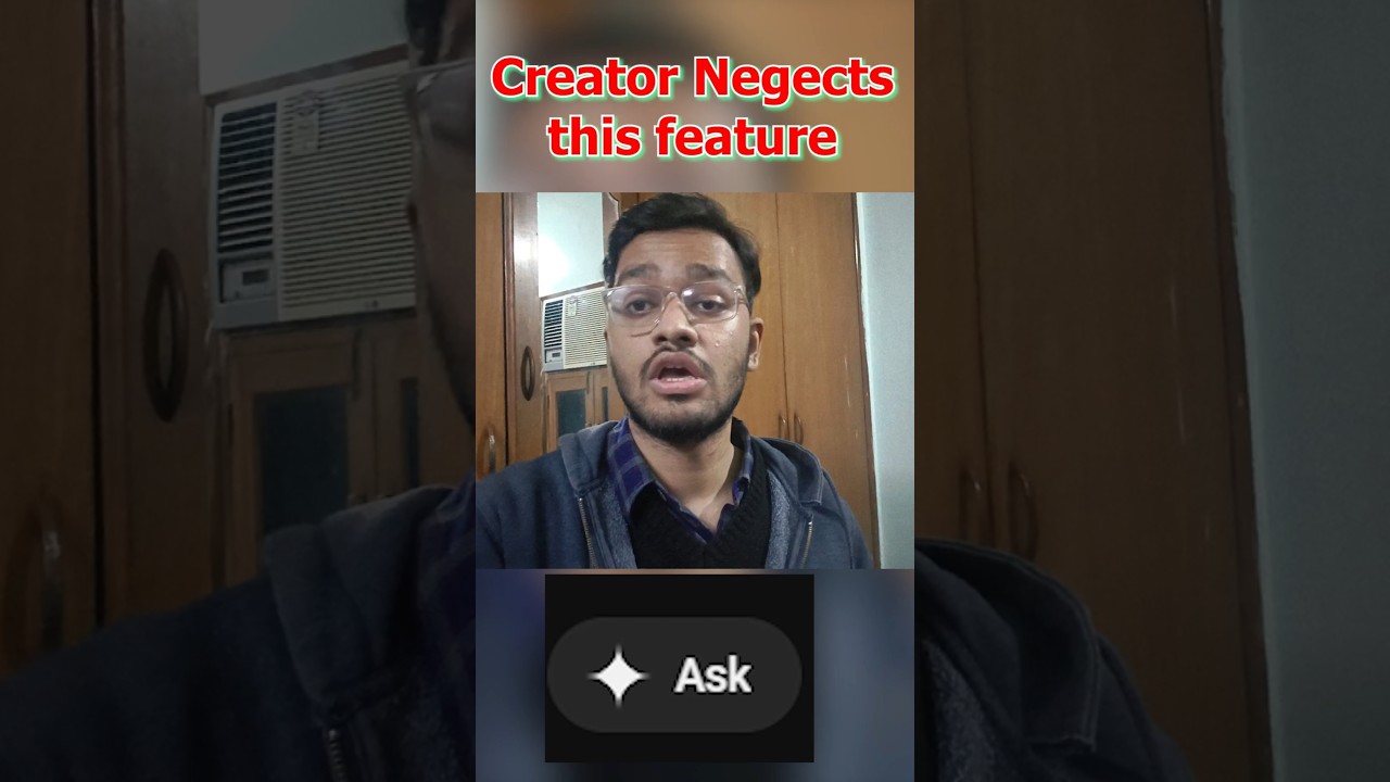 Don't IGNORE This YOUTUBE Feature if your Focus is Growth #shorts #youtubetips #youtubeupdate