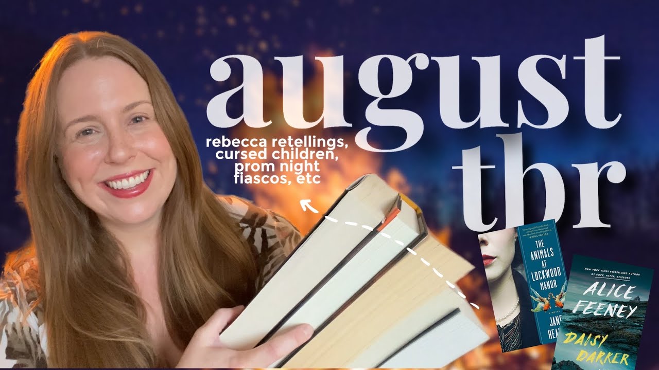 August TBR 🍉📚 An Unboxing and  My Summer Mixtape Readathon TBR