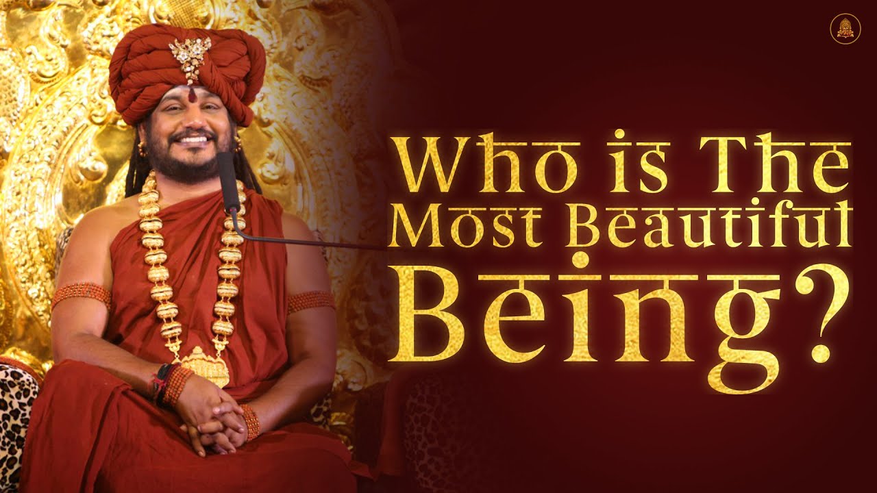 Who is The Most Beautiful Being? | Nithyananda Satsang | 15 Aug 2016