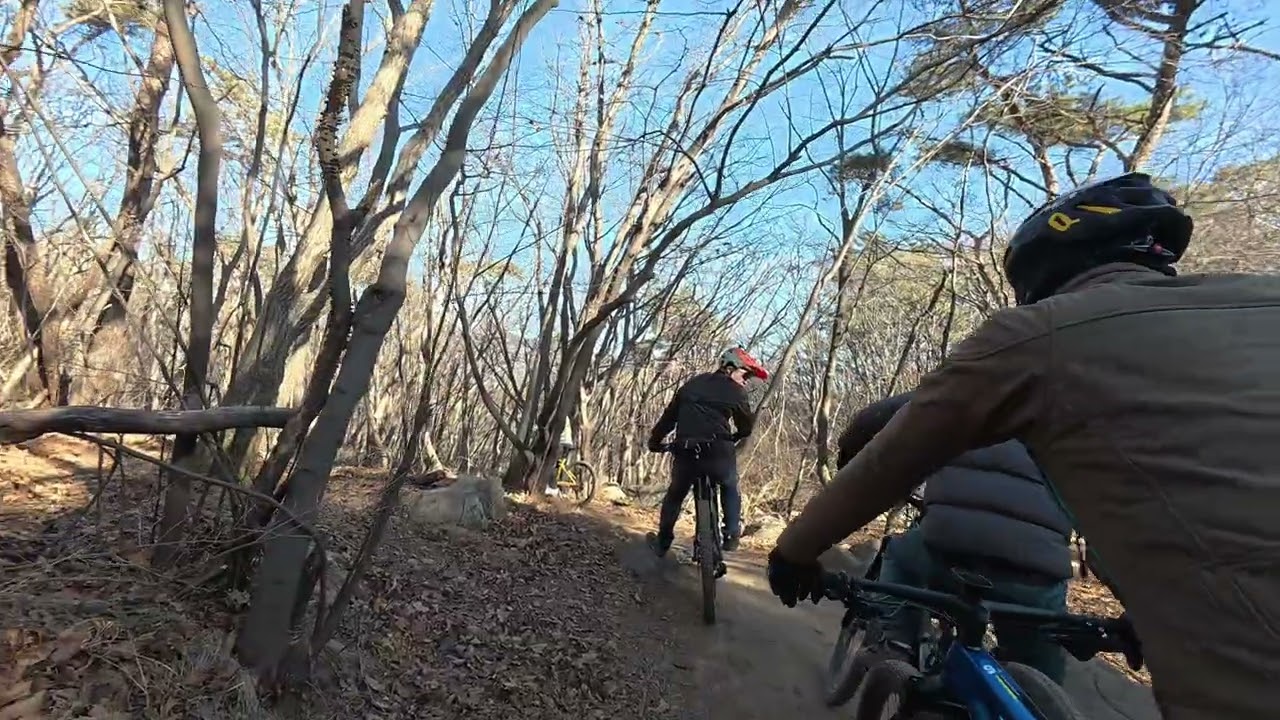 금정산 브리싱글 슈퍼칼리버VS에픽
