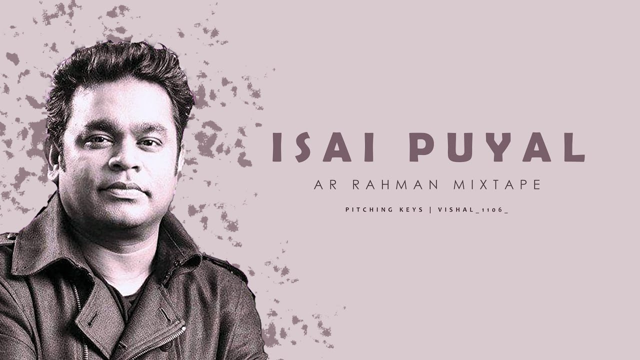 AR Rahman Mixtape | Mixed Emotions | DJ V | V I S H A L | Pitching Keys