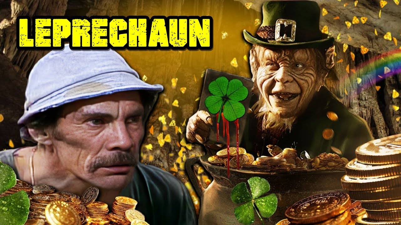 EL DUENDE BUSCA SU ORO 🍀 | Creepypasta del Chavo del 8 & LEPRECHAUN