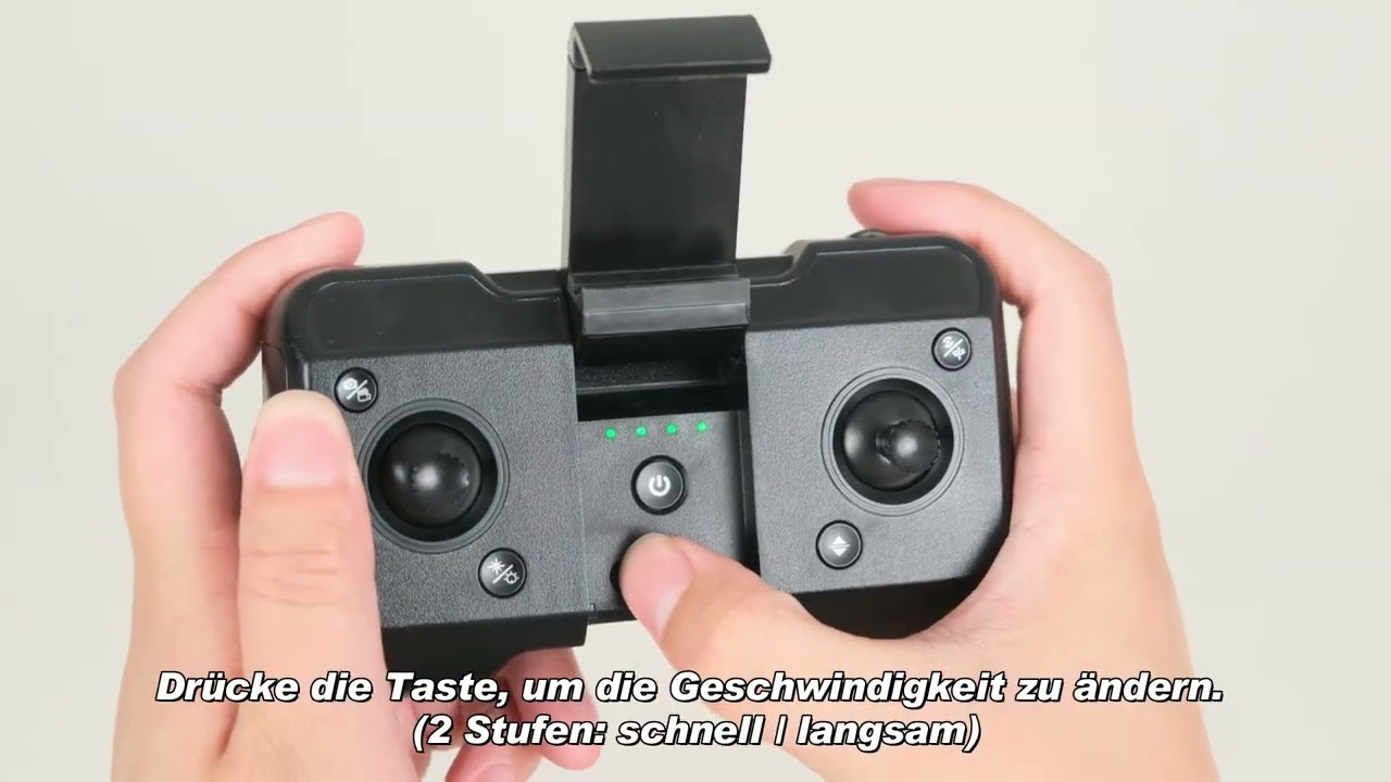 HS430 Das Anleitungsvideo