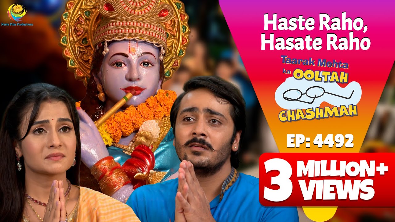 NEW! Ep 4492 - Tempo Milne Ke Liye Society Walo ne Kiya Puja! | Taarak Mehta ka Ooltah Chashmah