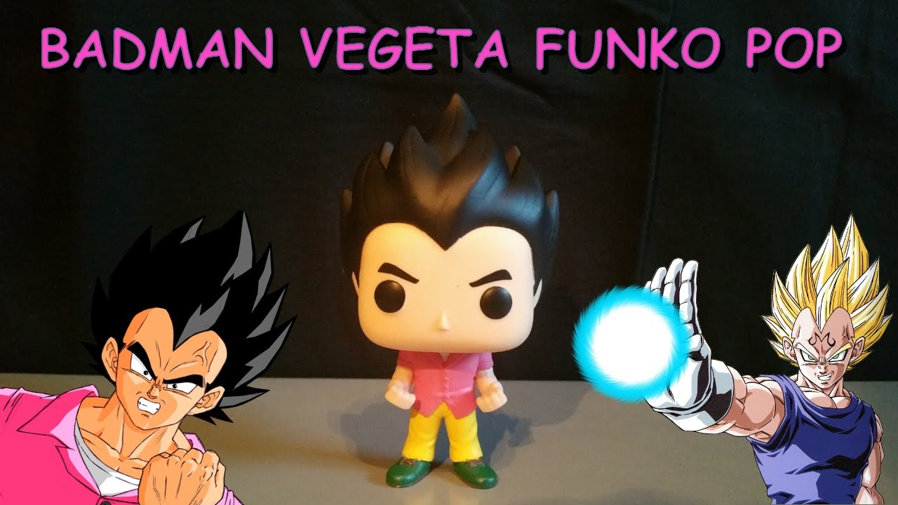 Badman Vegeta Funko Pop Unboxing and Review