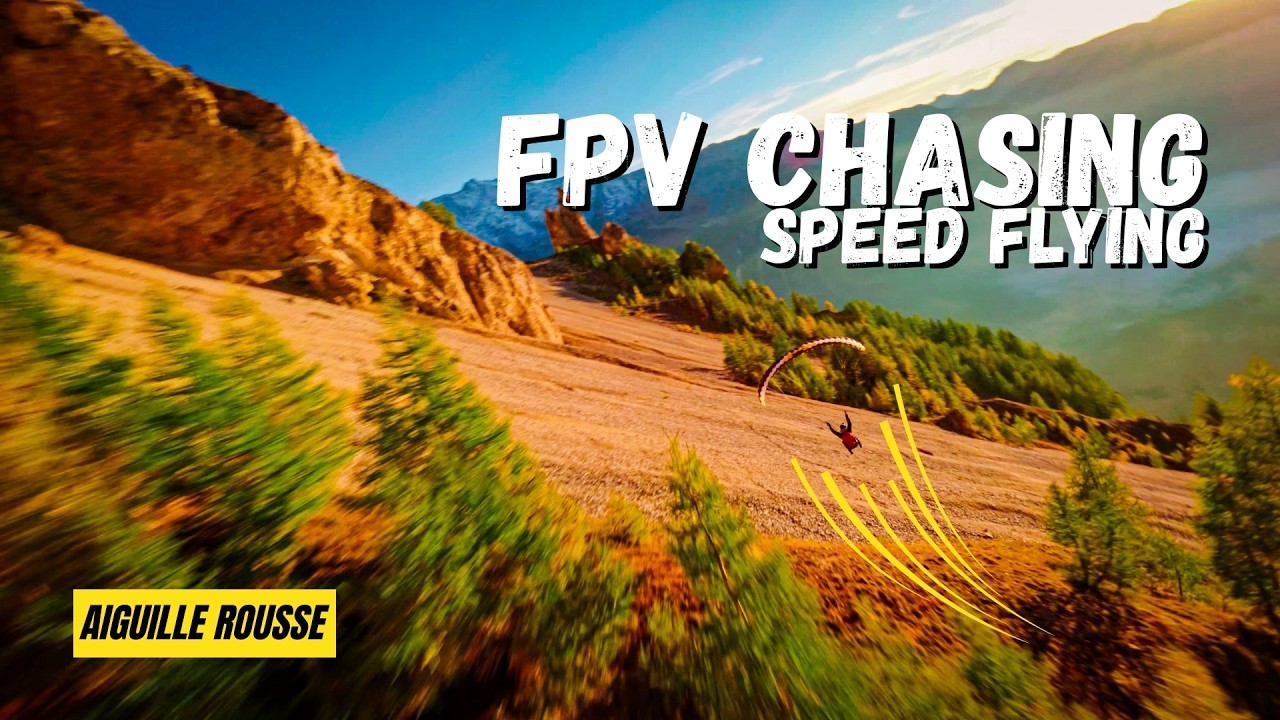 Chasing Last Light | Speed Flying x FPV #5 | 4K POV & FPV Chasing