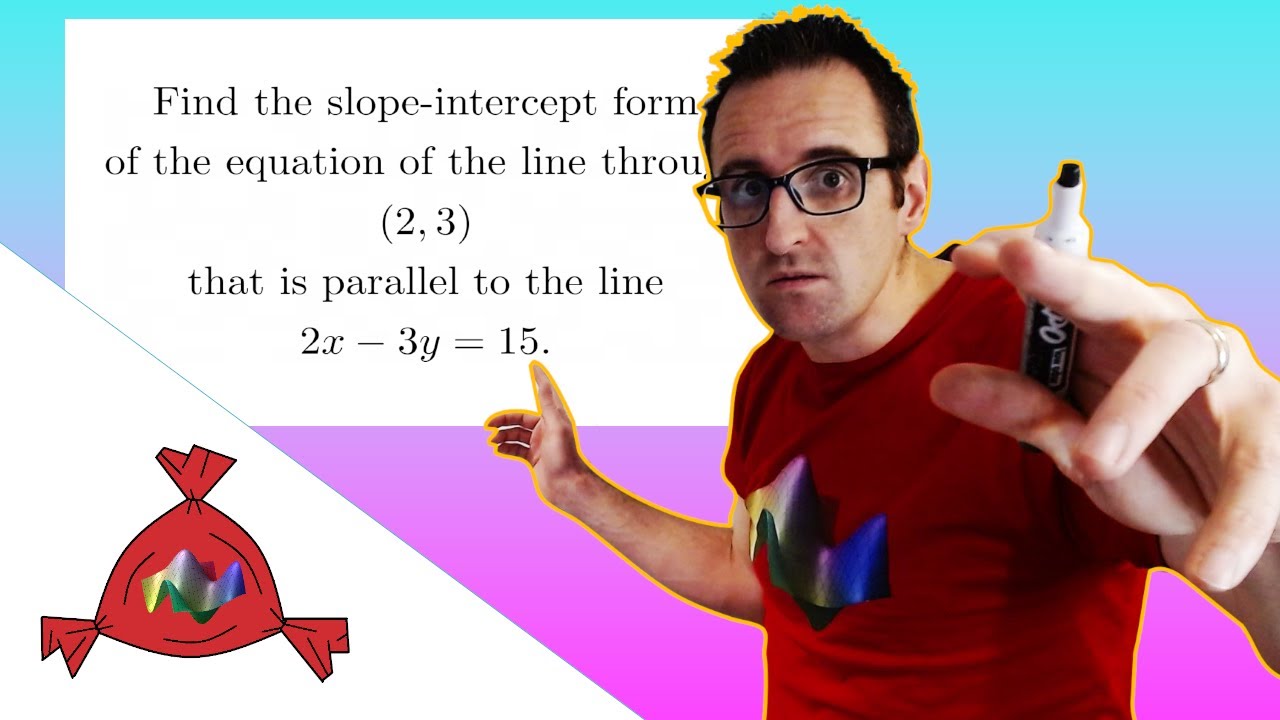 How to Find the Equation of a Line that is Parallel or Perpendicular to Another Line
