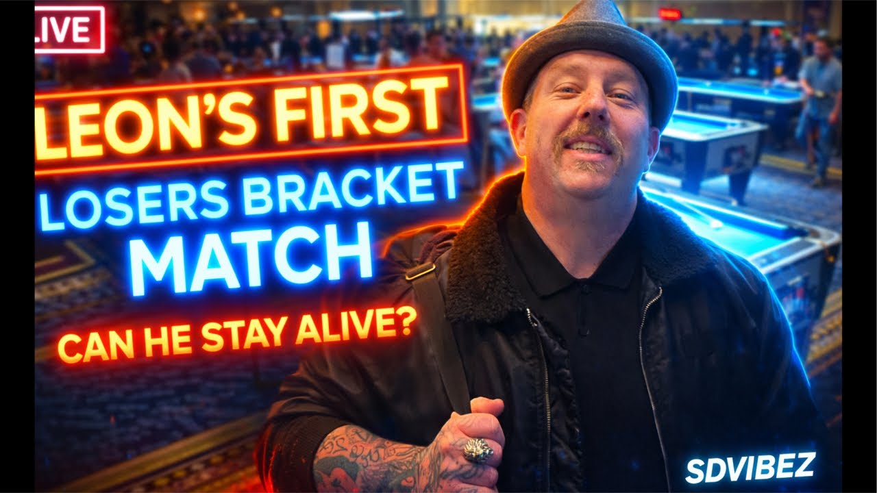 Leon’s First Losers Bracket Match — Can He Stay Alive?