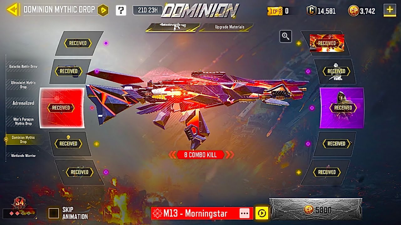 Buying Mythic M13 - Morningstar | Dominion Mythic Drop