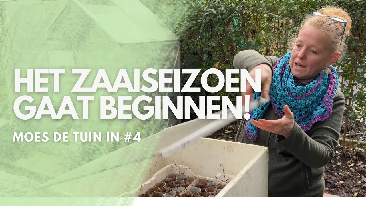 Het zaaiseizoen kan beginnen, MOES de TUIN in #4