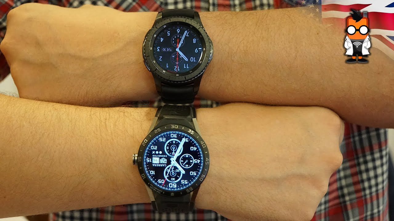 Samsung Gear S3 Frontier vs TAG Heuer Connected: Smartwatch Battle