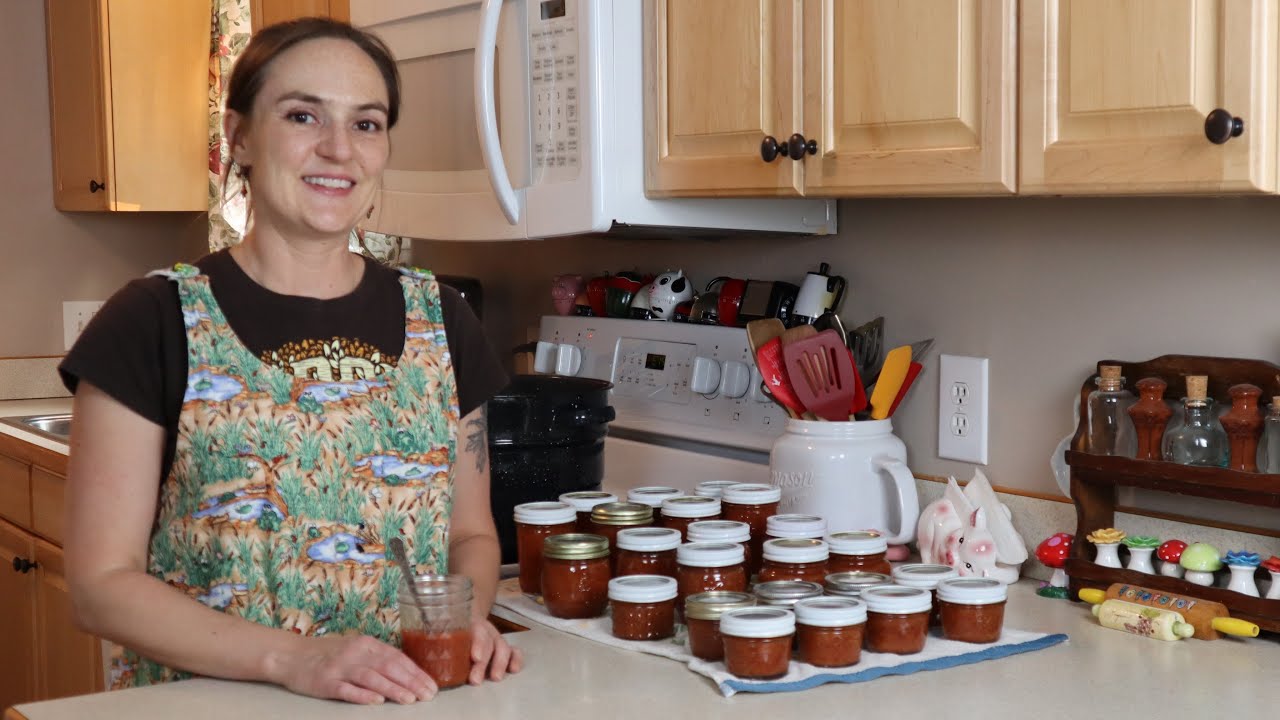 How to make my  Peach and Plum Jam