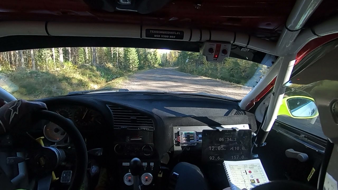 Kokkola Sm Ralli 2021 Ek7 Bmw 325