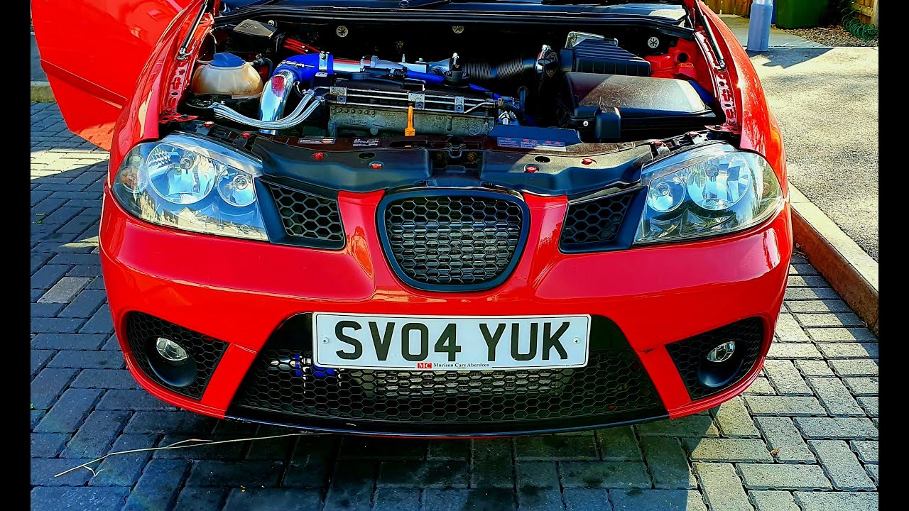 SEAT IBIZA 1.9 TDI - FRONT MOUNT INTERCOOLER & HARD PIPE KIT INSTALL