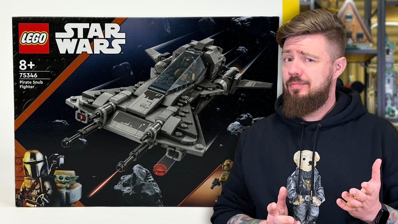 PIRACKI MYŚLIWIEC 💀 LEGO STAR WARS 75346 RECENZJA