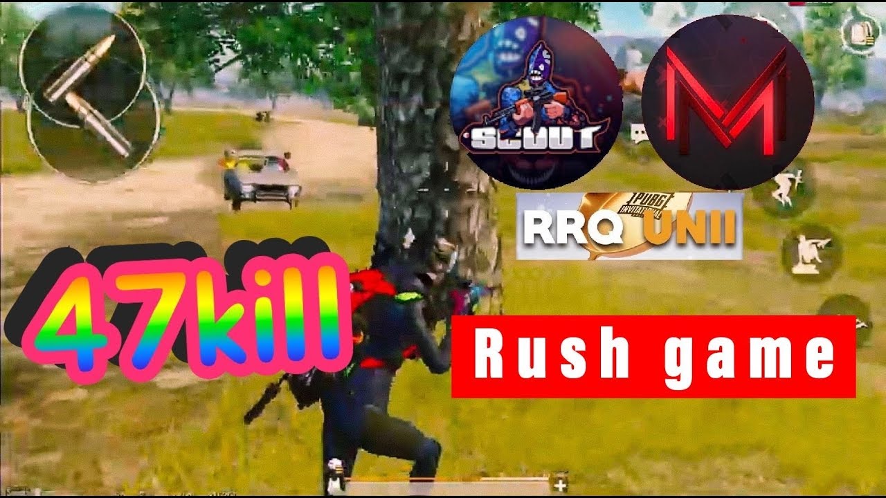 MOK & ScOut & RRQunii l 47kill l PUBG M l PUBG MOBILE l 모바일 배틀그라운드 l 모바일배그 l 모배