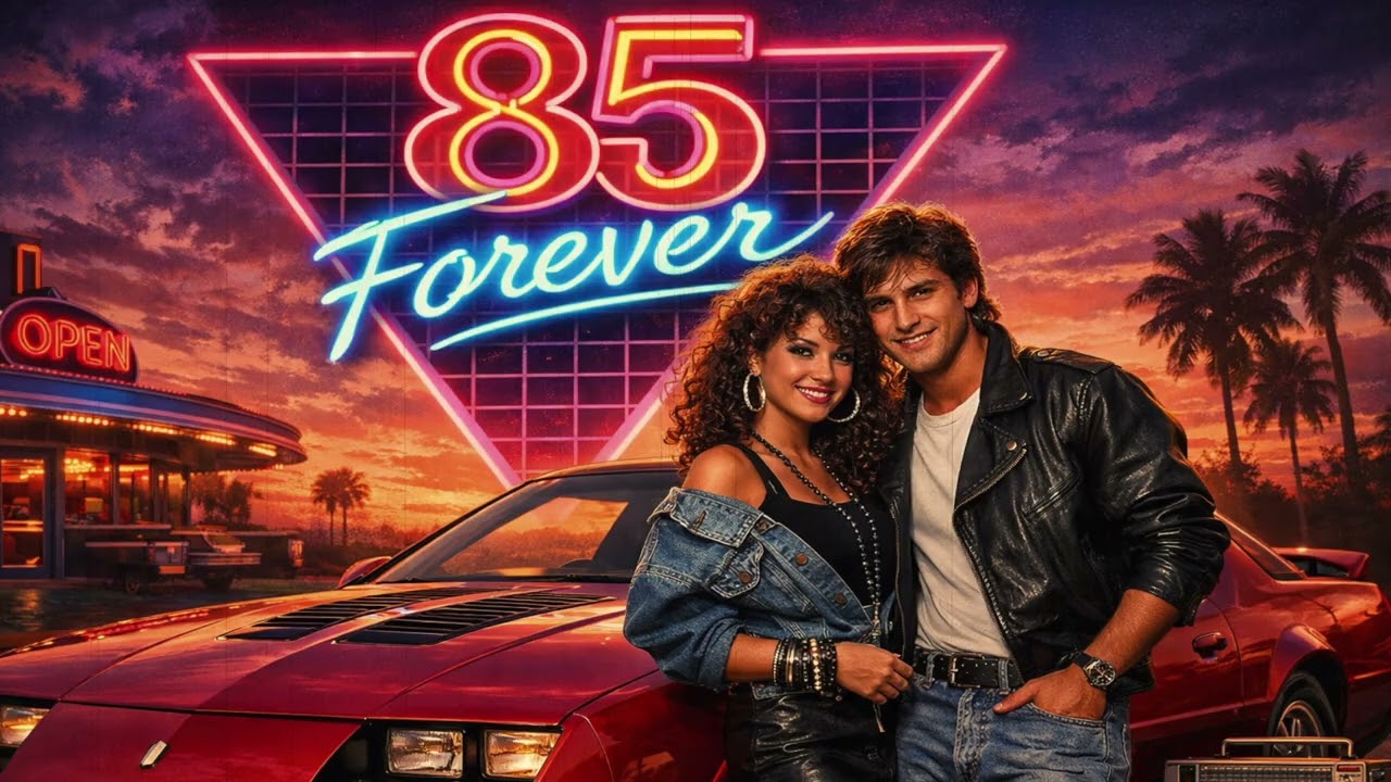 The Aftergløw – 85' Forever | 80s Synthwave / Retrowave / Dreamwave